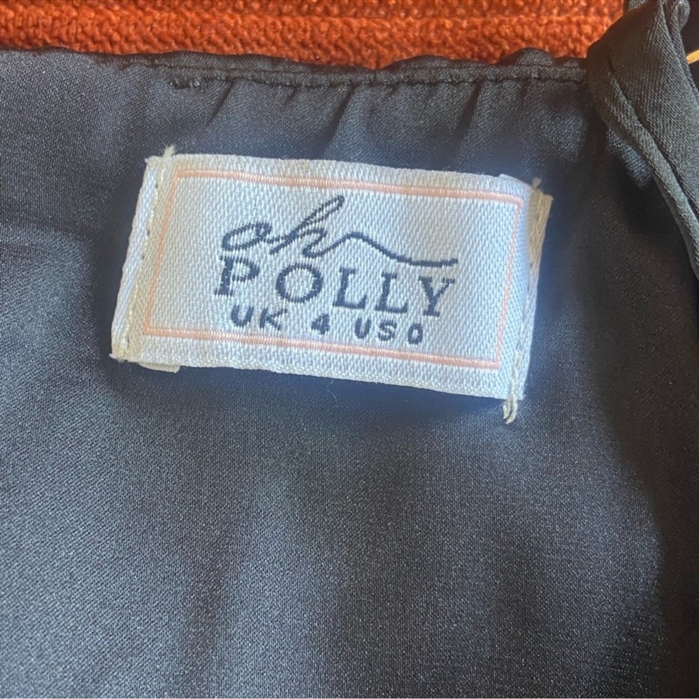Oh Polly Elegant corset Black Mini Dress - Picture 3 of 3